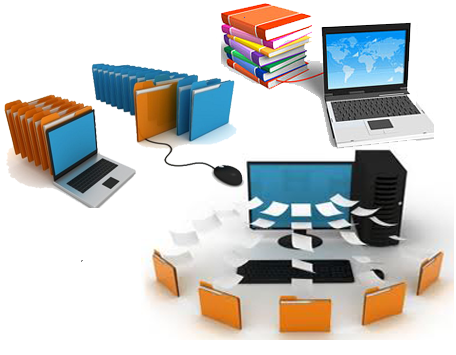 الأرشيف الالكتروني و نظم تأمين وحفظ واسترجاع الملفات والوثائق الكترونياً